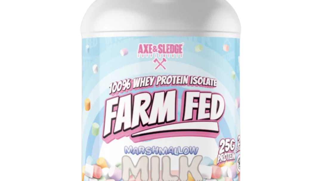 Discover Delicious Flavors of Farm Fed Whey Isolate