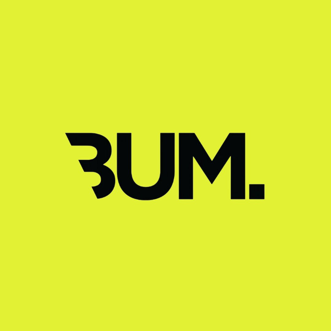 Bold RAW/CBUM logo on vibrant neon yellow background.