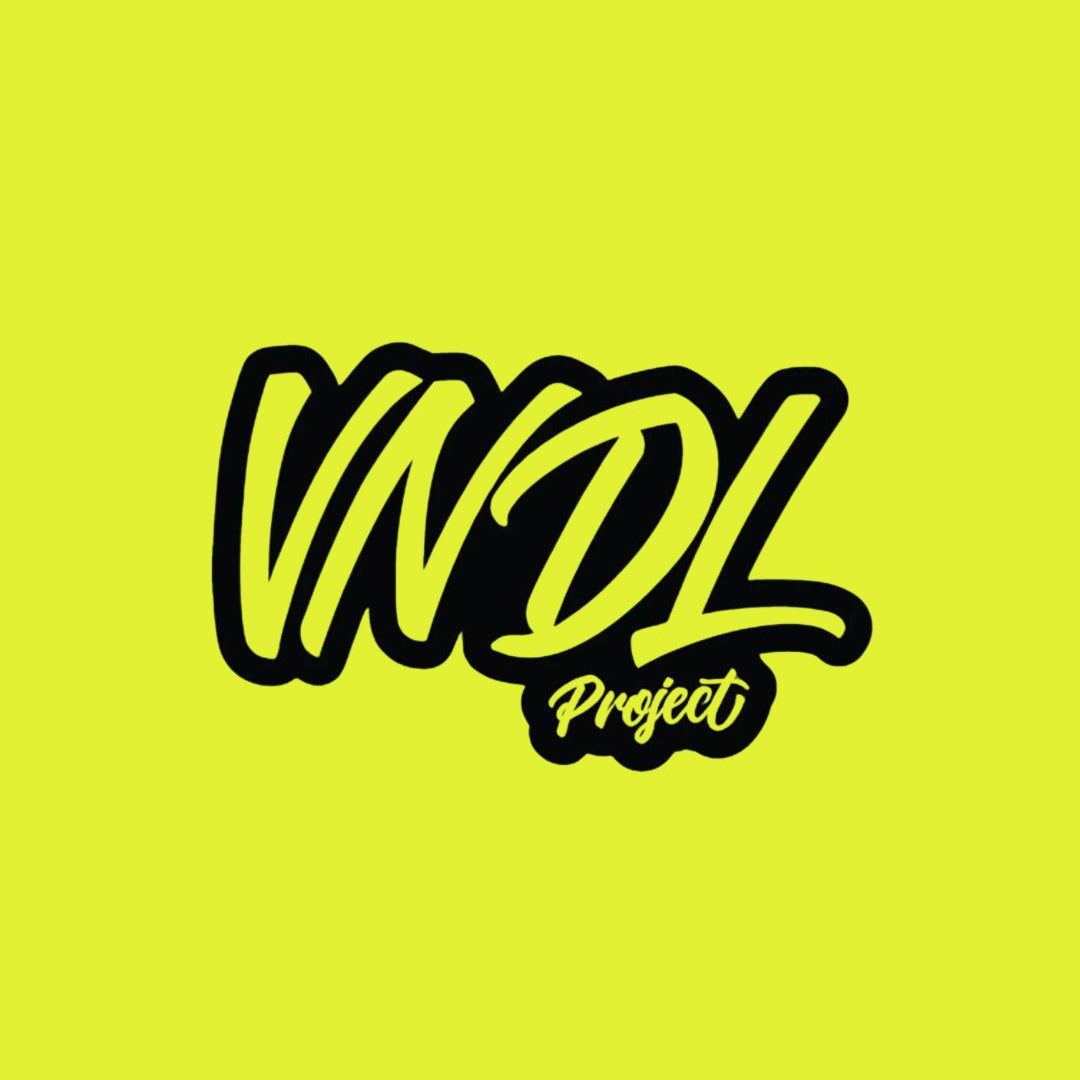 BoldVNDL Project" graffiti-style logo on neon yellow background