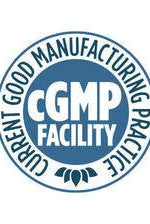cGMP facility certification icon