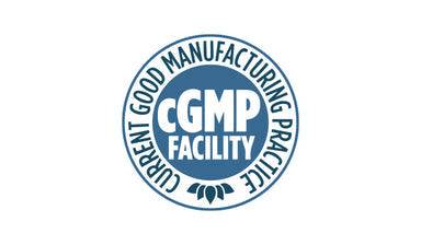 cGMP facility certification icon