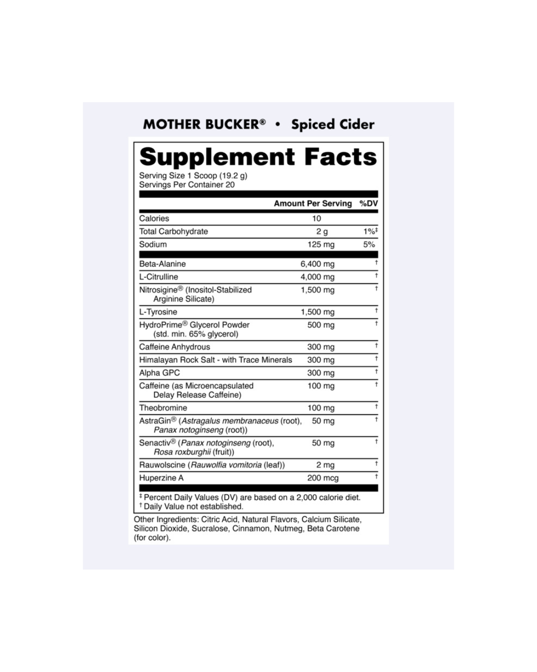 BulkBully Supplements