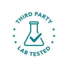 Third party lab tested certification icon