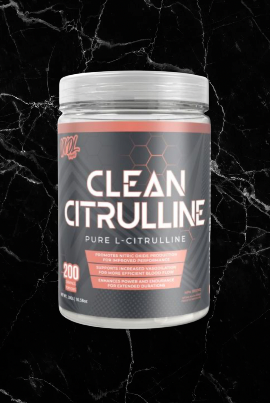 VNDL Project Pure L-Citrulline supplement for nitric oxide support and muscle performance. Bulk muscle supplements for enhanced workouts.