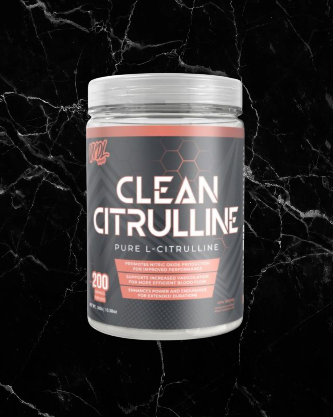VNDL Project Pure L-Citrulline supplement for nitric oxide support and muscle performance. Bulk muscle supplements for enhanced workouts.
