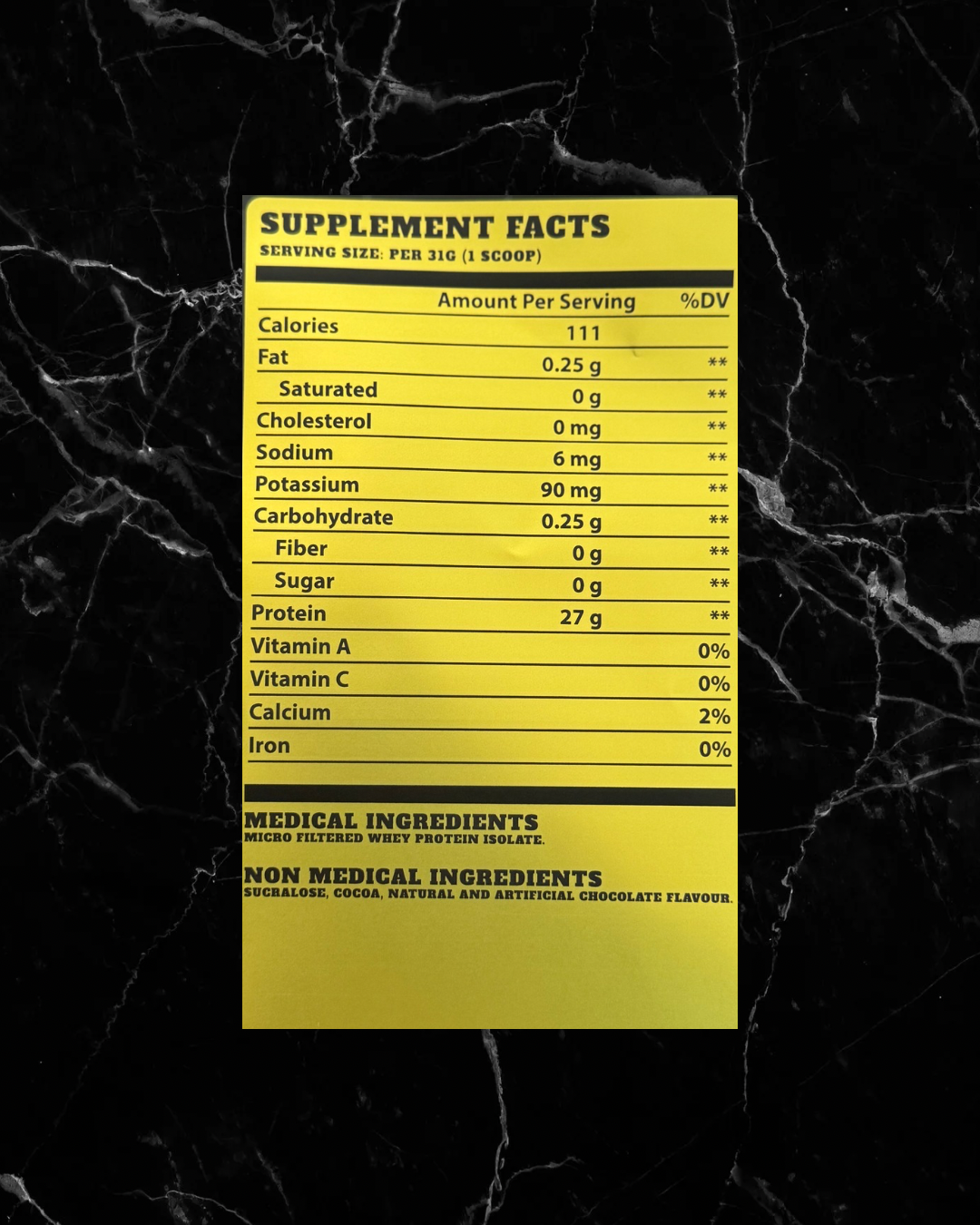 BulkBully Supplements