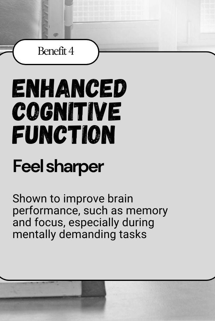 Enhanced cognitive function benefit of BulkBully Strawberry Creatine Gummies, aiding memory and focus during mental tasks.