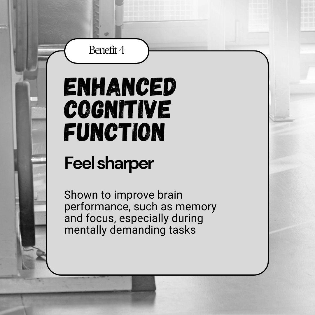 Enhanced cognitive function benefit of BulkBully Strawberry Creatine Gummies, aiding memory and focus during mental tasks.