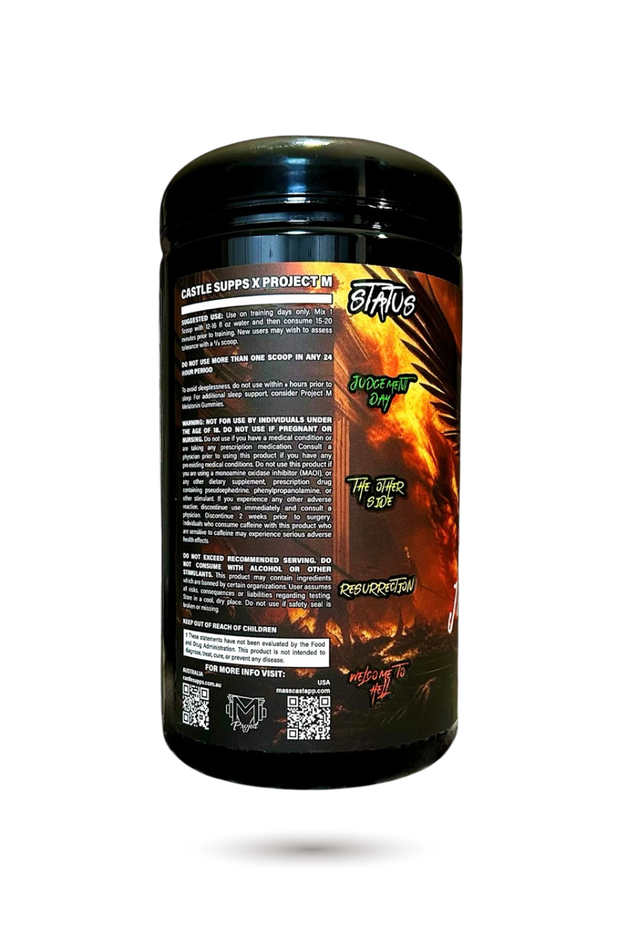 BulkBully Supplements