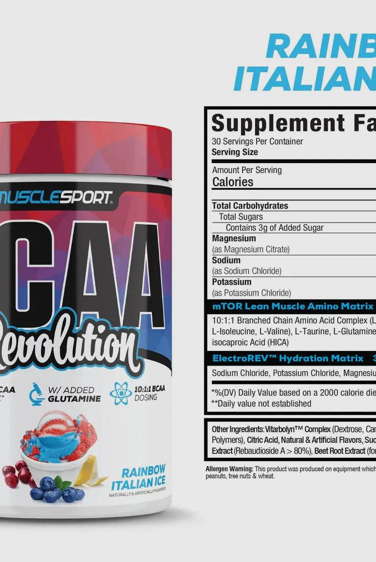 Bcaa Revolution
