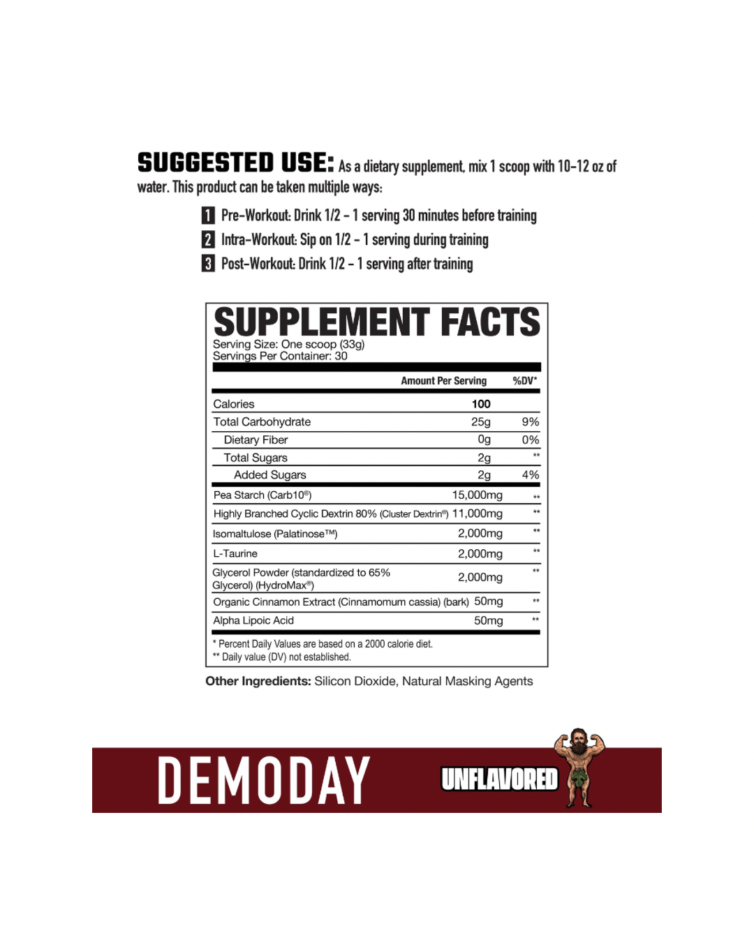 BulkBully Supplements