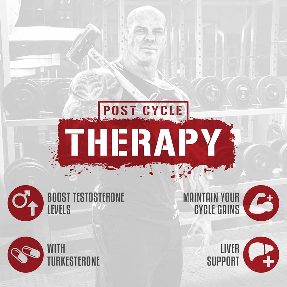 Post Cycle Therapy benefits of 5% Post Gear PCT including testosterone boost, liver support, and cycle gain maintenance with Turkesterone.