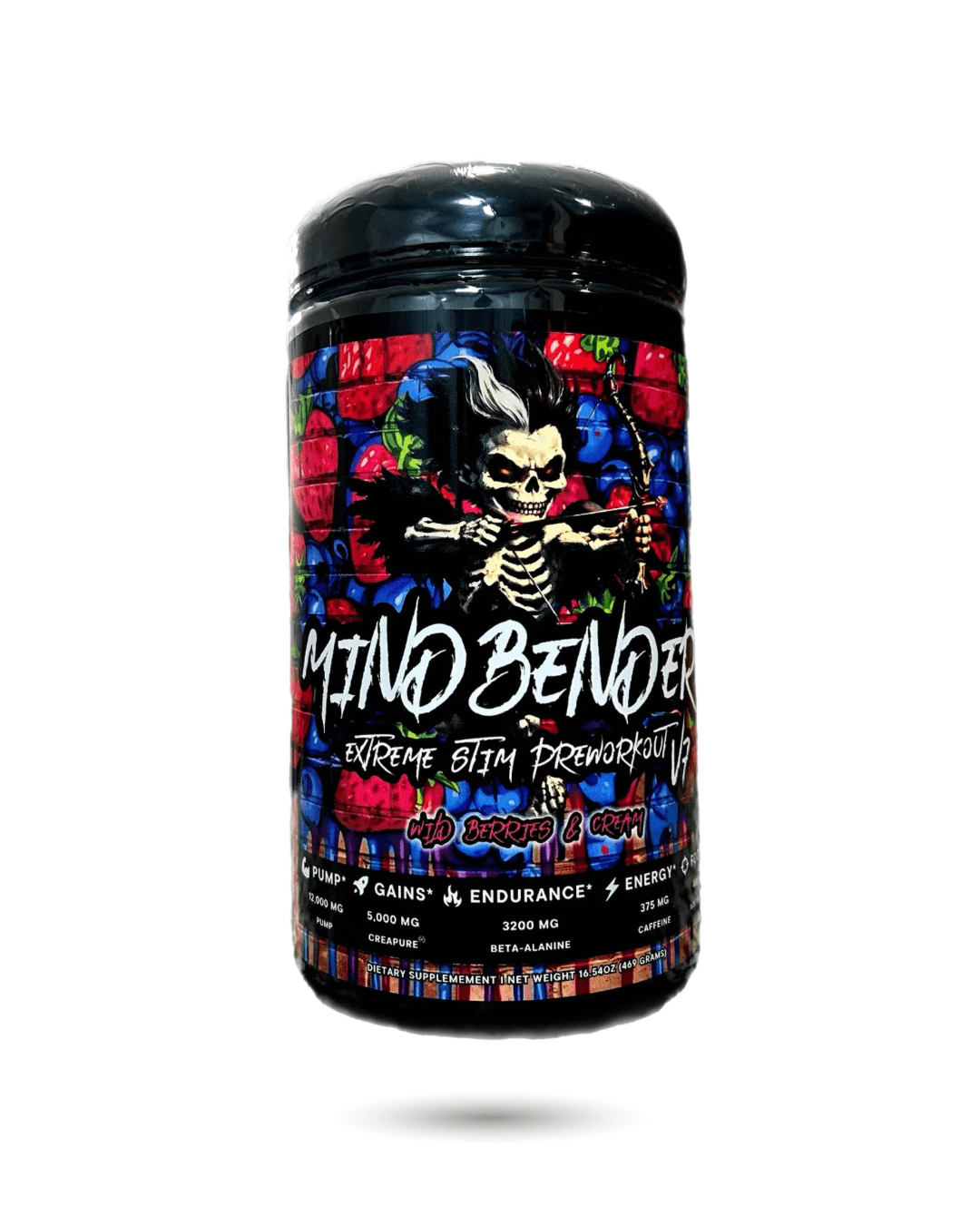 Project M Mindbender V7 Pre-Workout