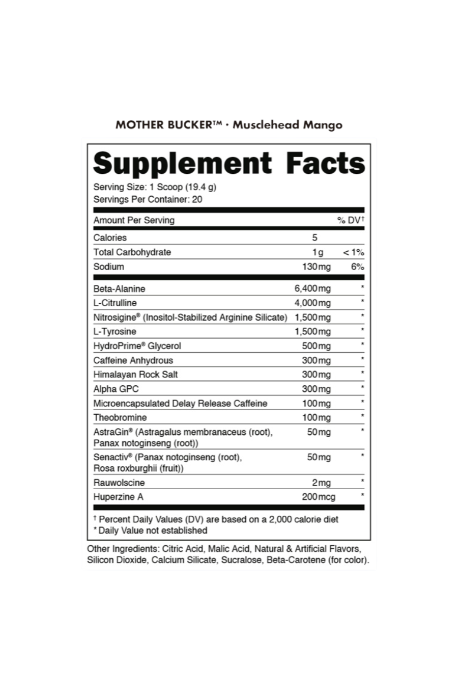 BulkBully Supplements