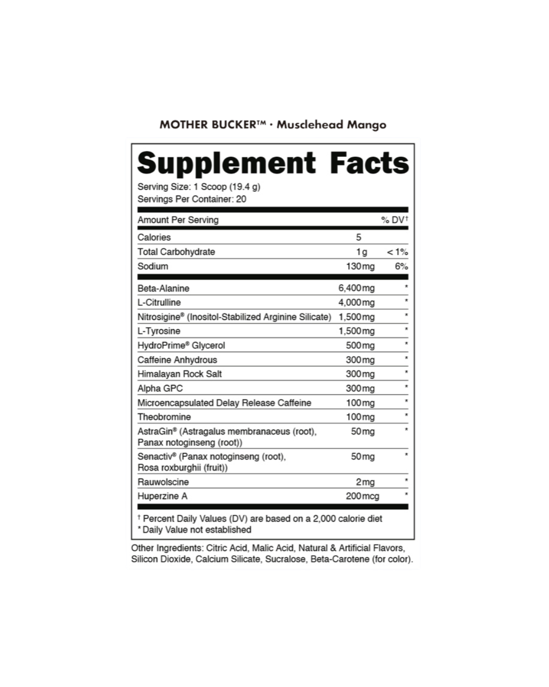 BulkBully Supplements