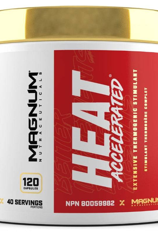 Magnum-Heat Accelerated Thermogenic Stimulant front label