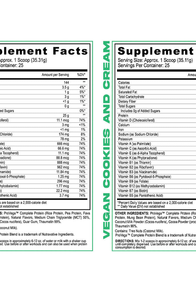 Vegan Protein Supplement-Black Magic Supply | 20g Protein