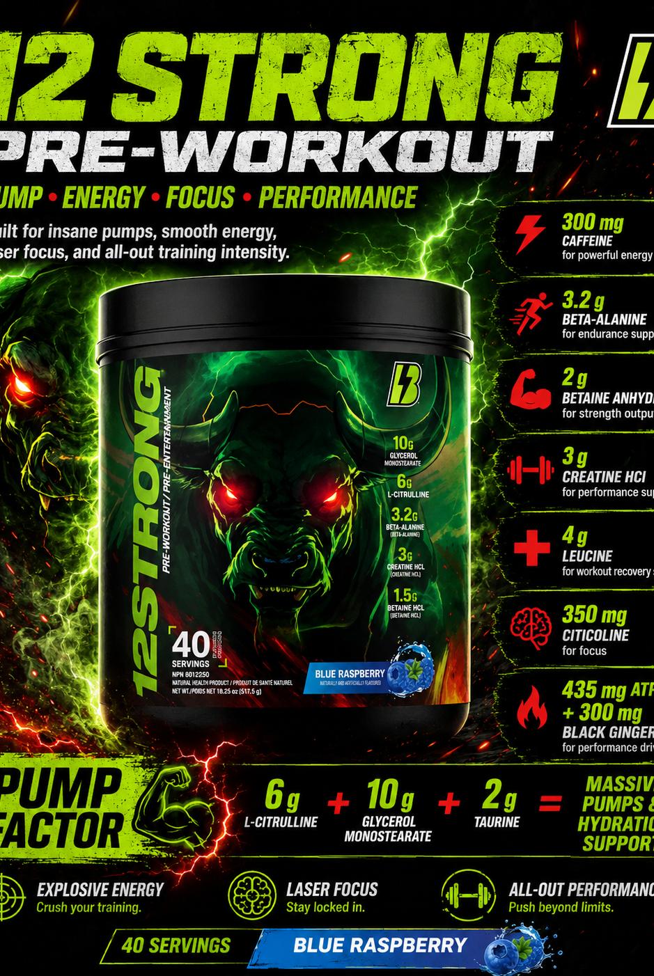 BulkBully Supplements