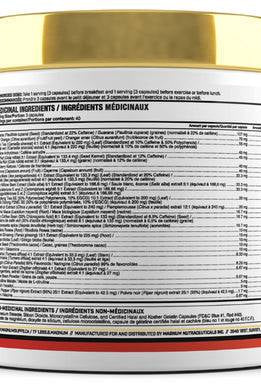 Magnum-Heat Accelerated Thermogenic Stimulant ingredients list