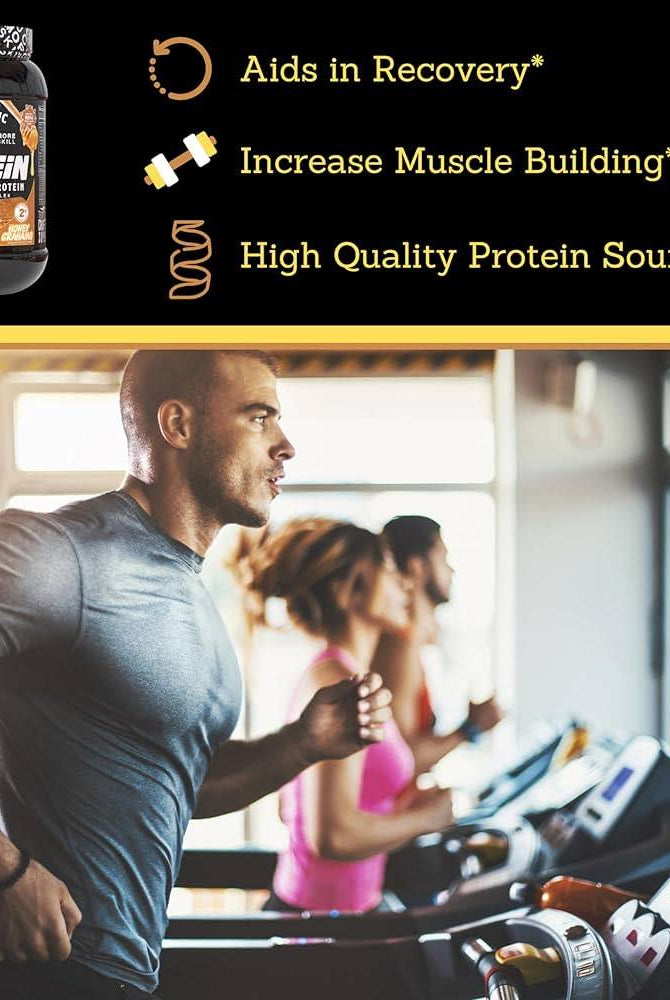 Black Magic Protein benefits: recovery, muscle building, high quality