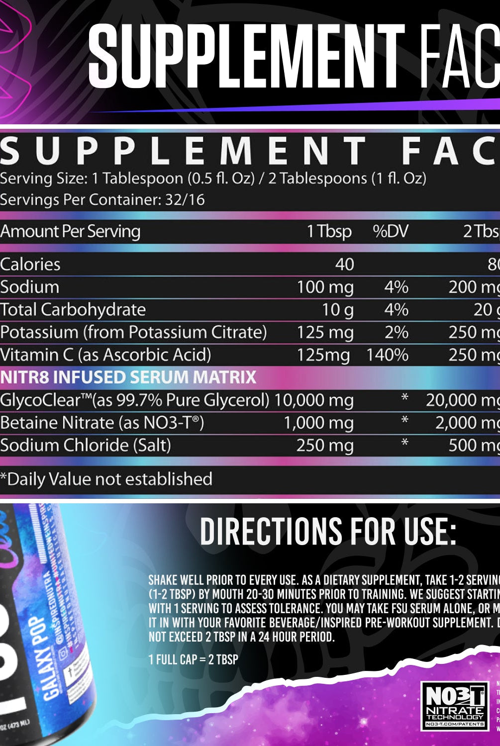 BulkBully Supplements