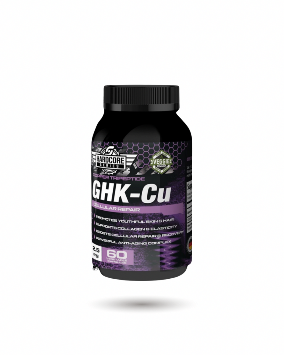 GHK-Cu Capsules - Youthful Skin & Hair | Anti-Aging BulkBully Supplements GHK-Cu Capsules - Youthful Skin & Hair | Anti-Aging BulkBully Supplements