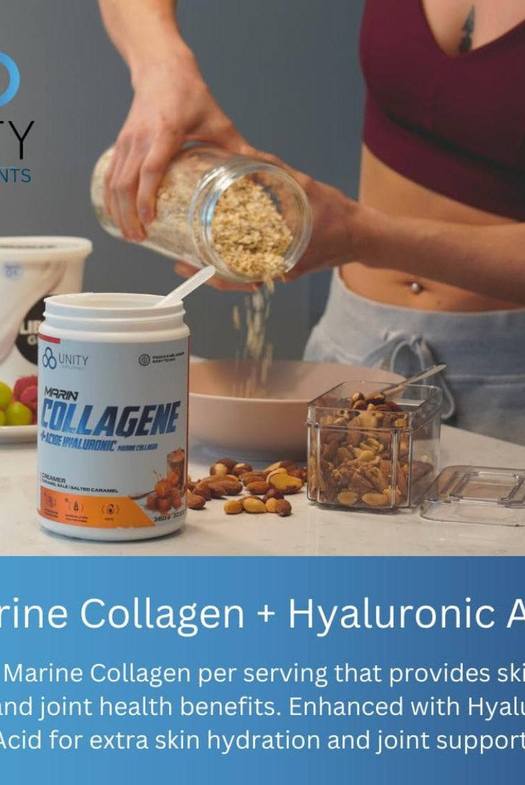 Unity Marine Collagen Powder with Oats and Nuts