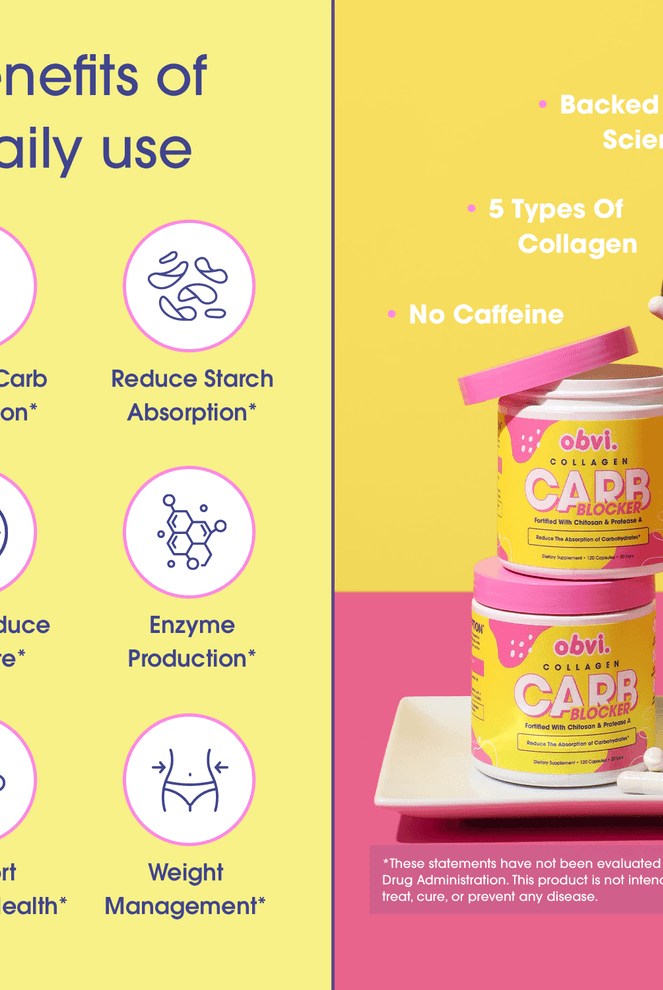 Benefits of Obvi Carb Blocker supplement