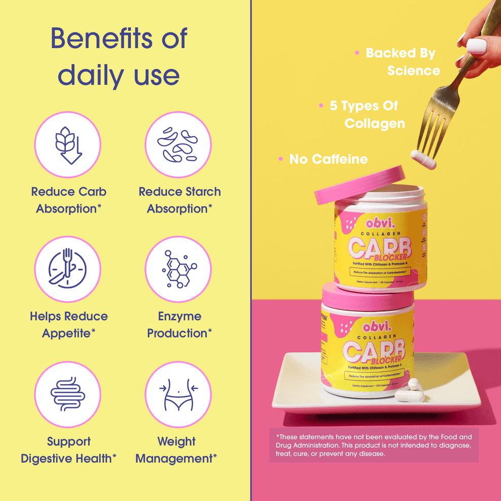 Benefits of Obvi Carb Blocker supplement