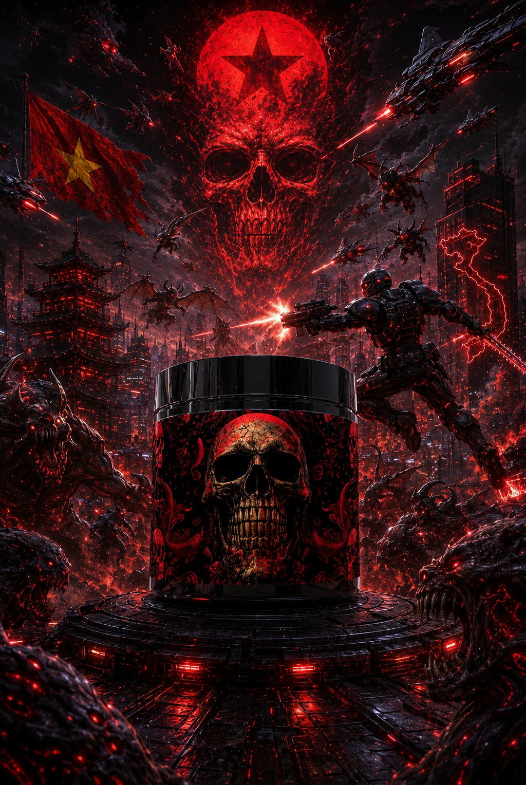 BulkBully Supplements