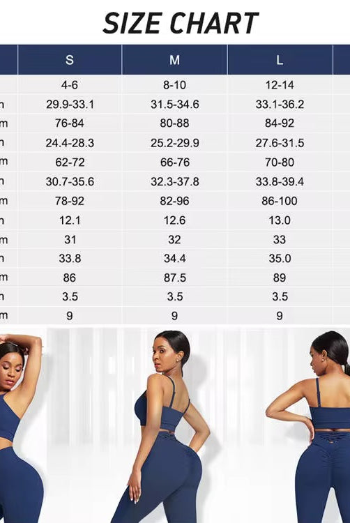 BulkBully Sports Bra and Shrug Sizes