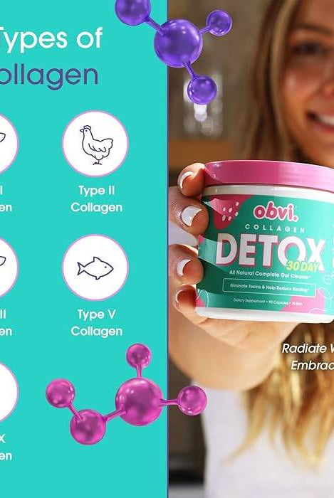 Obvi Detox with 5 types of collagen