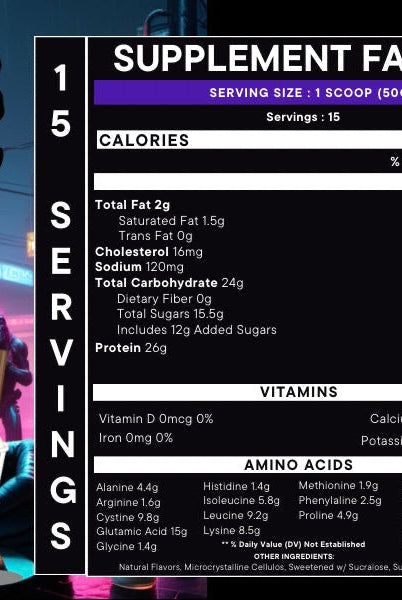 BulkBully Supplements