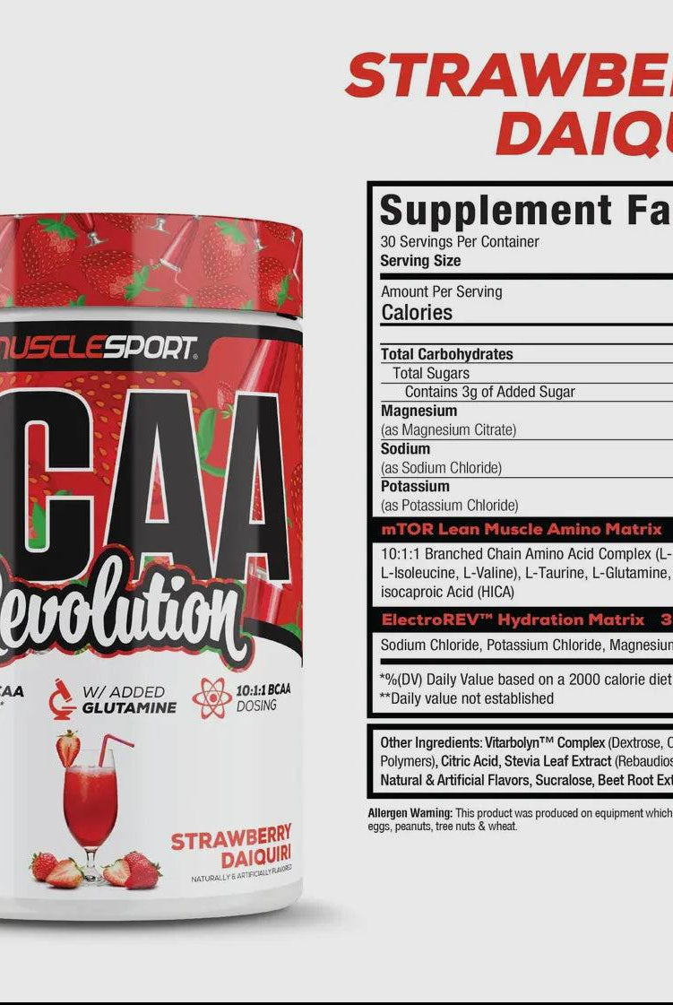 Bcaa for women and men