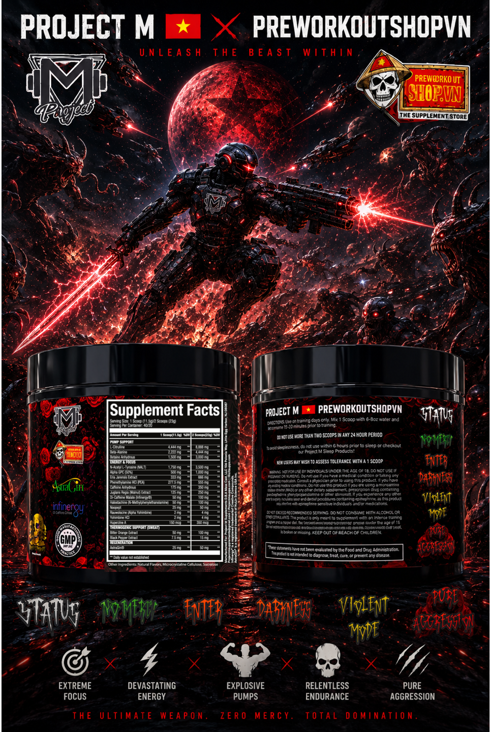 BulkBully Supplements