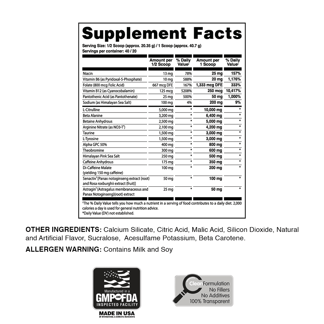 BulkBully Supplements