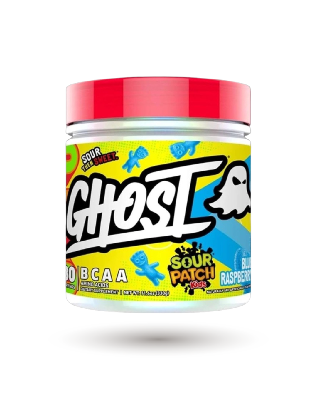 GHOST BCAAs: Elevate Workouts with Sour Patch Kids