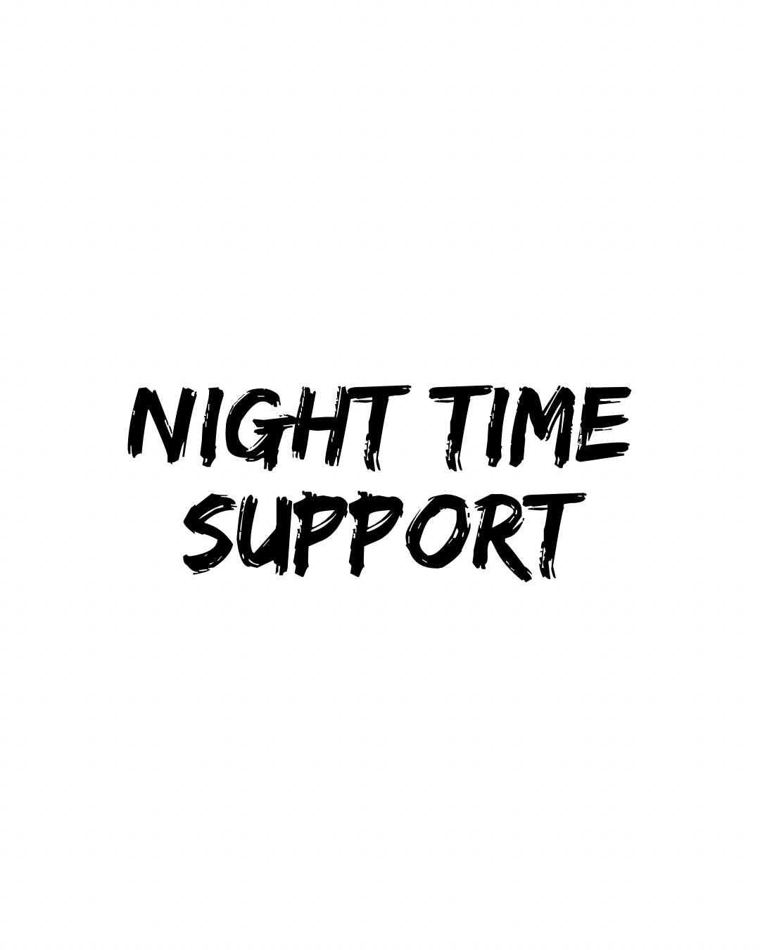 Nighttime Support – Relaxation, Recovery & Restful Sleep | BulkBully Supplements
