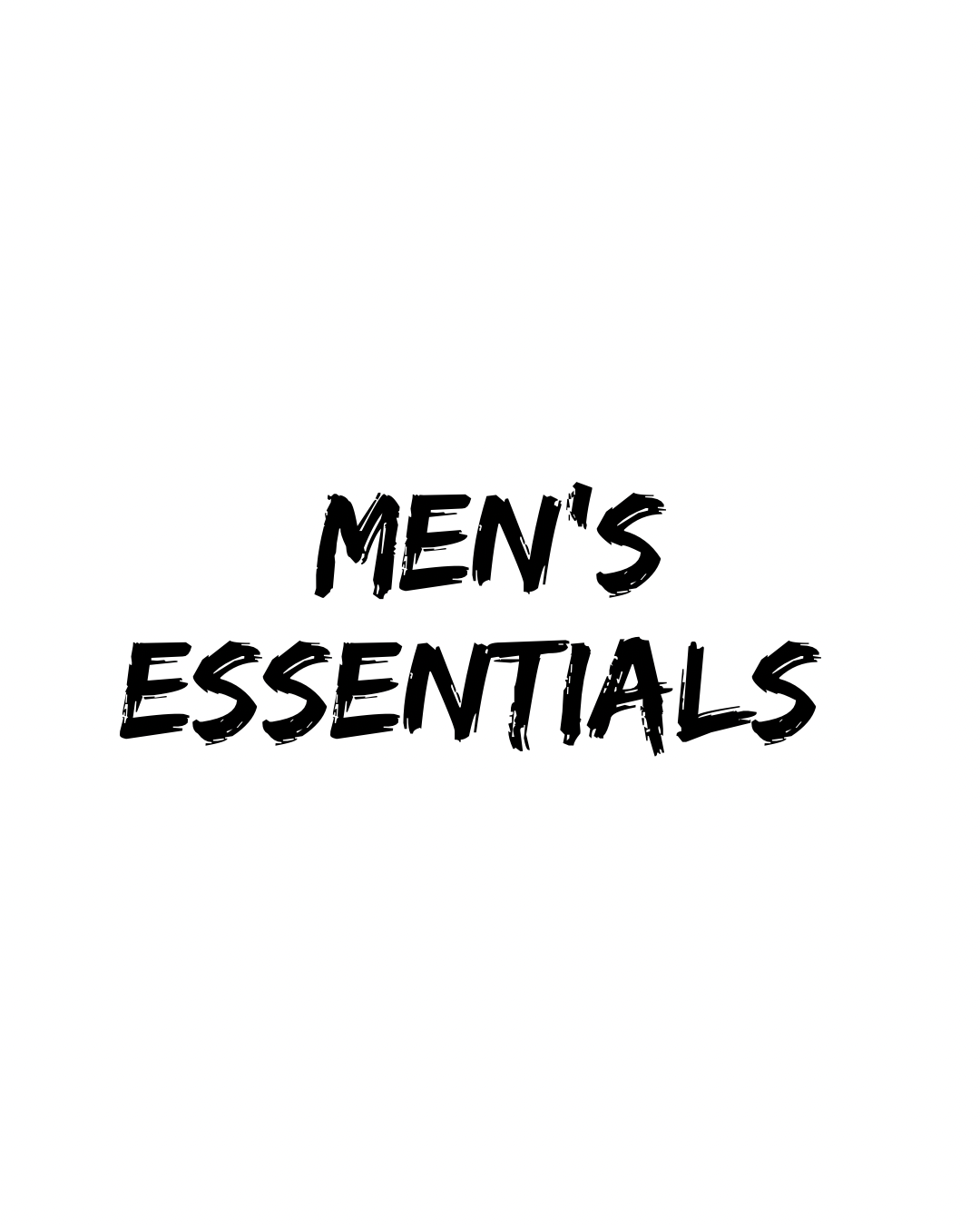 Men’s Essentials