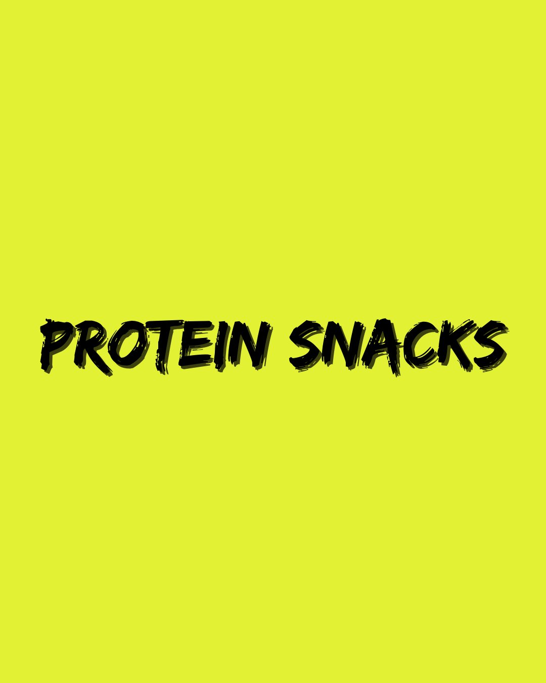 Protein Snacks – High-Protein Bars, Cookies & On-the-Go Fuel