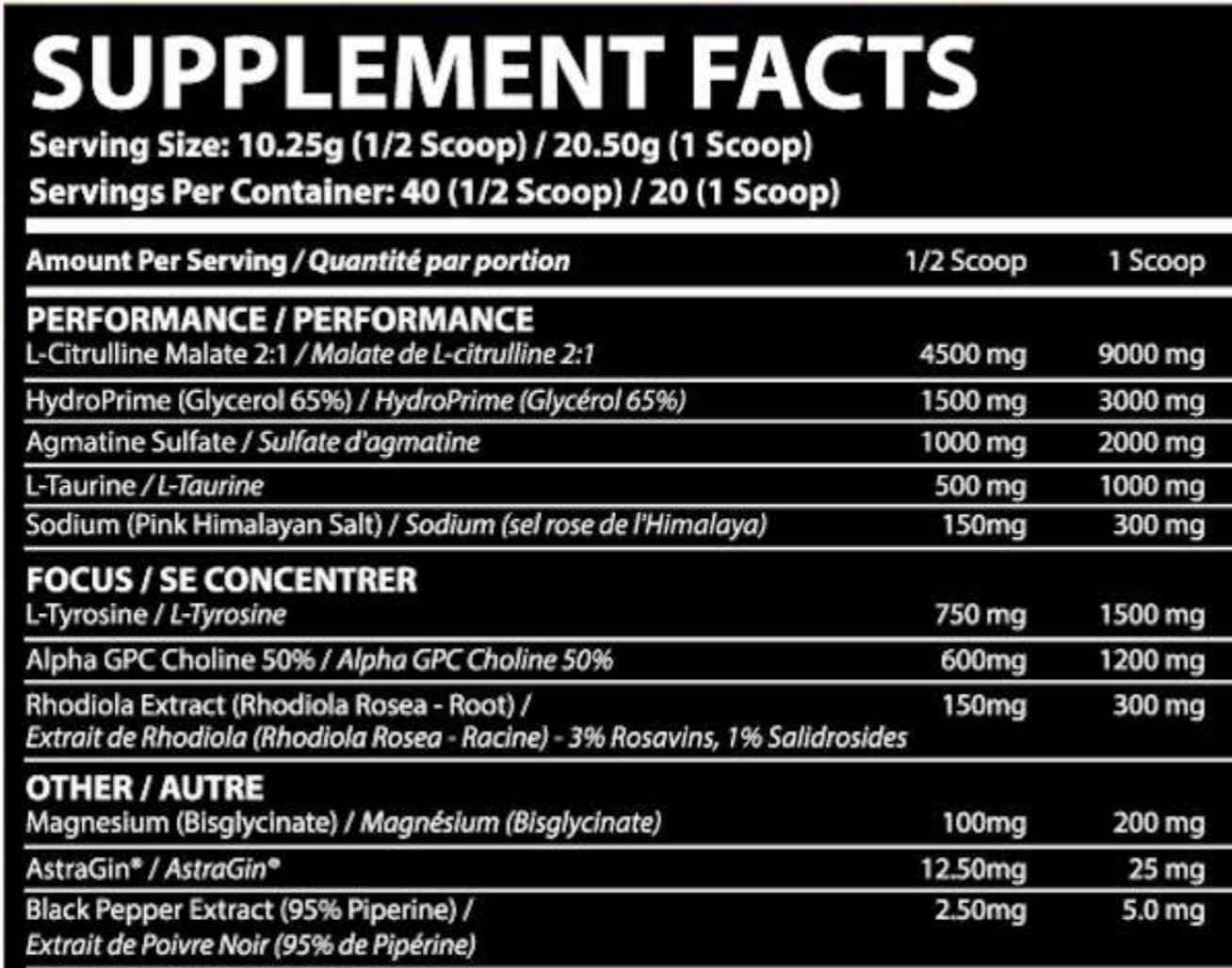 BulkBully Supplements 