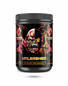 APE-X Pre Workout - Advanced Supplement in Strawberry Lemonade flavor, designed for intense workouts with powerful ape branding.