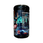 Supplement facts panel of Insanity V2 Pre-Workout Blood Orange 