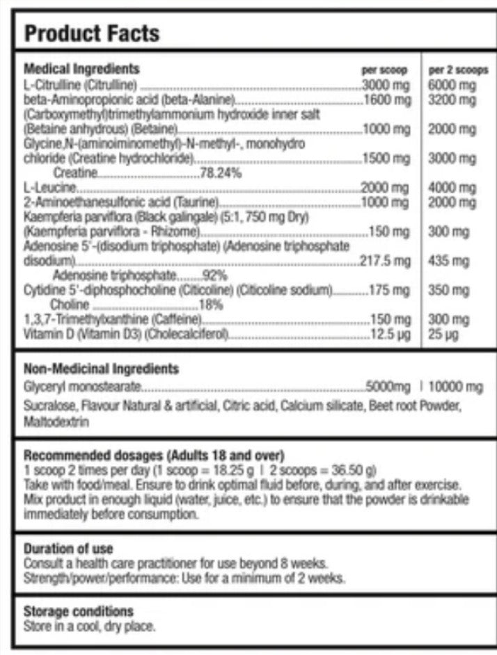 BulkBully Supplements 