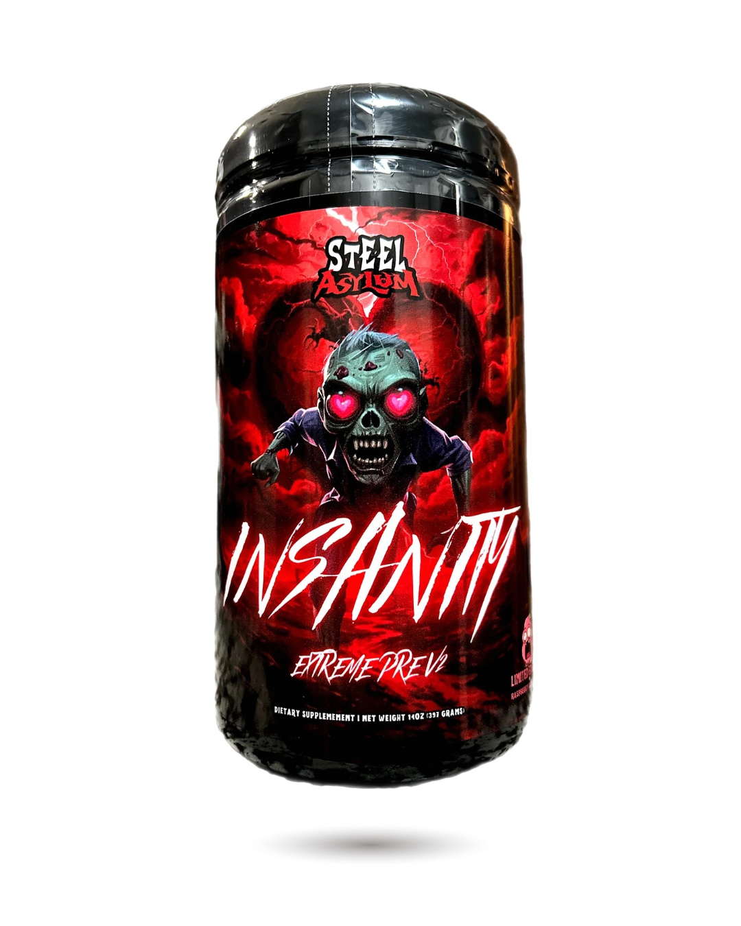 Steel Asylum Insanity V2 Pre-Workout 