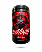 Steel Asylum Insanity V2 Pre-Workout 