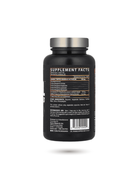 Back label of Nutrex Anabol Ripped 60 Servings showing supplement facts and ingredients for fitness and performance nutrition.