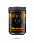 Ape Pump Enhancer - Non-Stim Workout Boost in Peach Perfection flavor, stim-free pre-workout for muscle, focus, and hydration support.