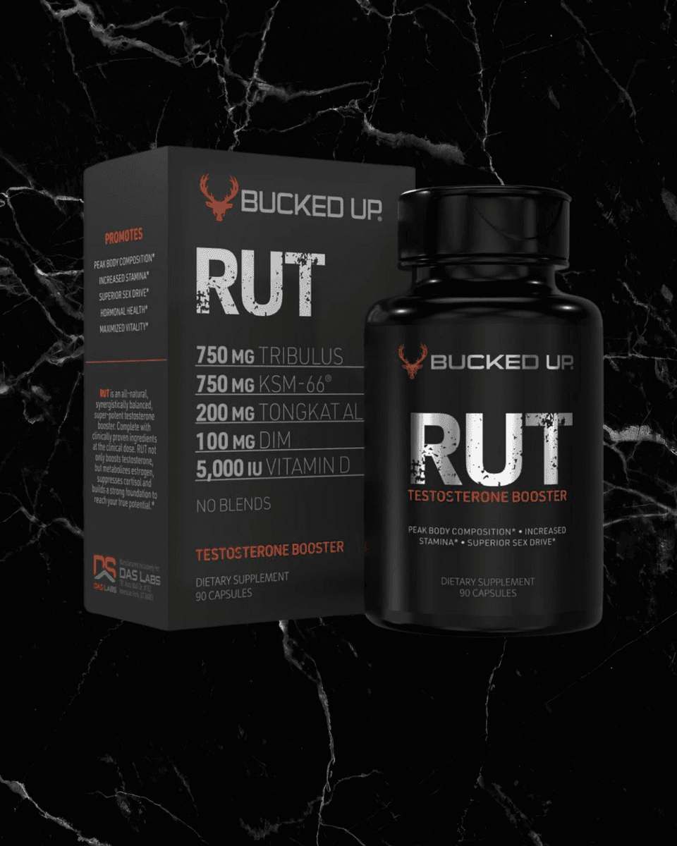 Bucked Up Rut - Strength & Vitality | Enhance Your Life – BulkBully ...