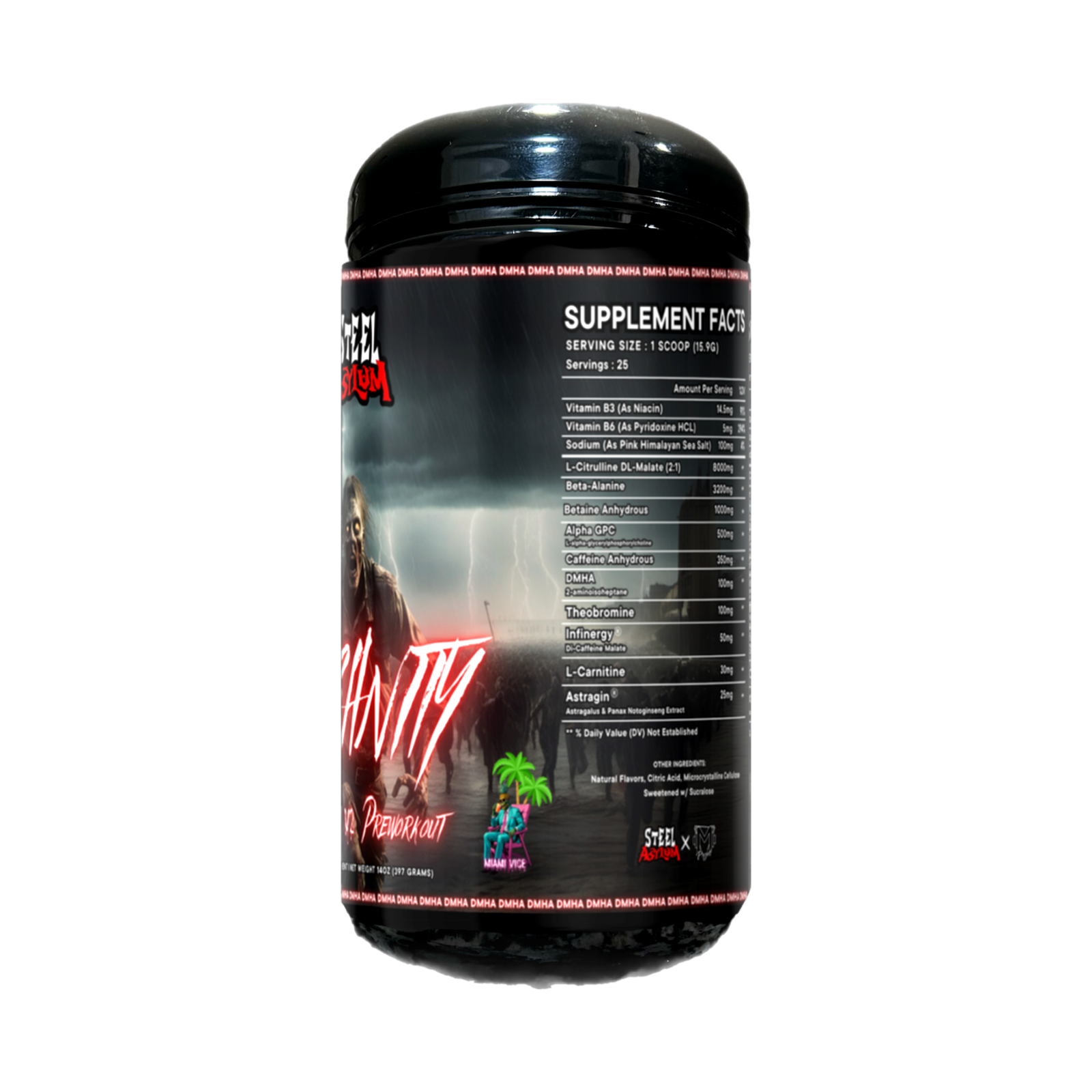 Project M Insanity V2 Pre-Workout 